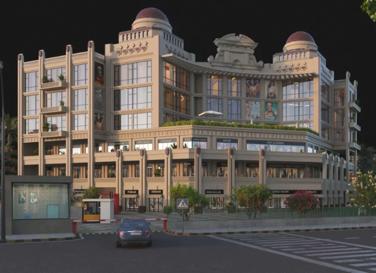 Sikka Mall of Expressway: The Future of Retail and Commercial Excellence in Greater Noida